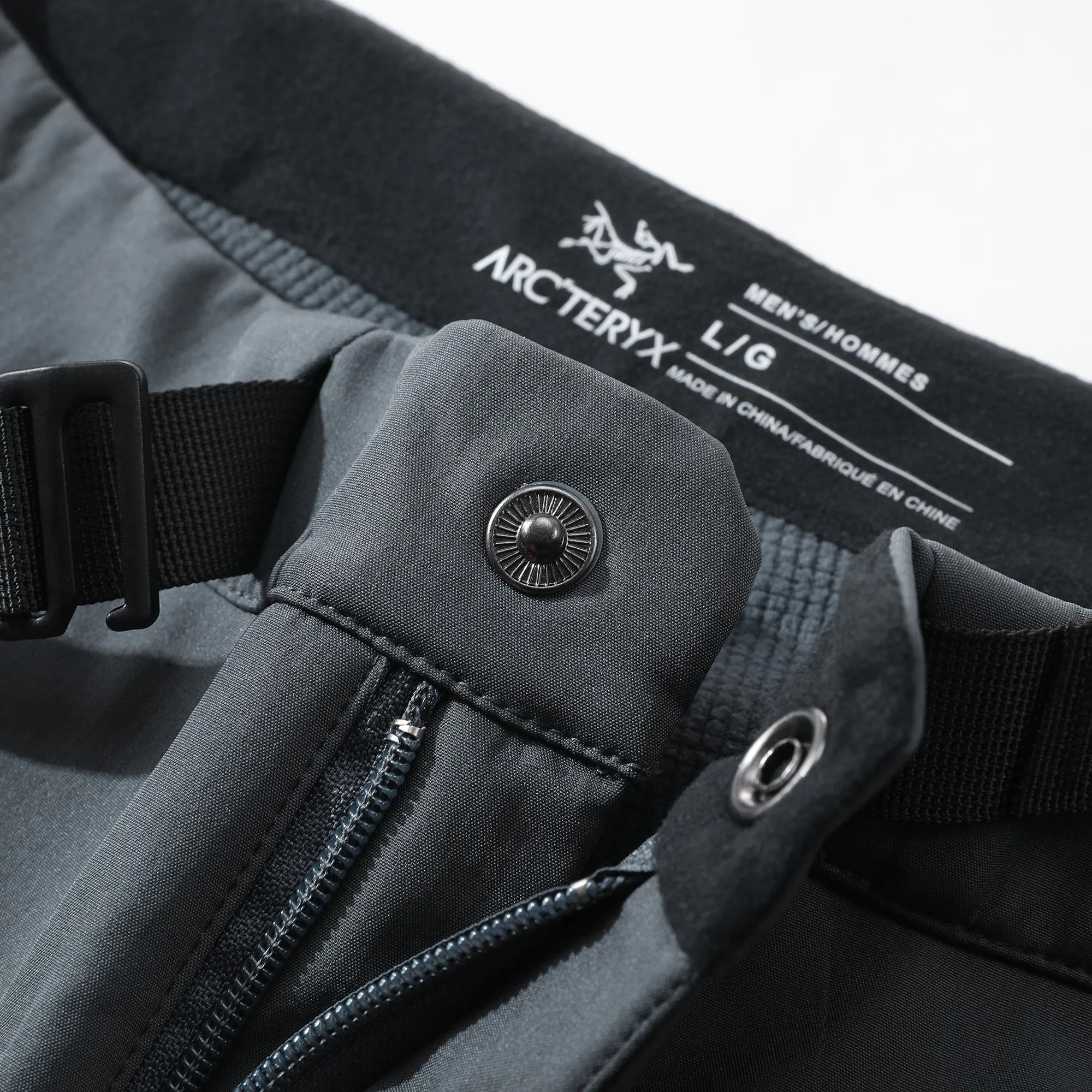 ARC’TERYX/ gamma ！ Breathable ！ ， Breathable， [3 ] & Versatile ：Black、Gray、Blue Size：M-3Xl M 97 68 106 L 99 71 110 x L 101 74 114 2xl 103 77 118 3xl 105 80 122 M 90-120 L 125-130 Xl 130-150 2Xl 150-170 3Xl 170-195